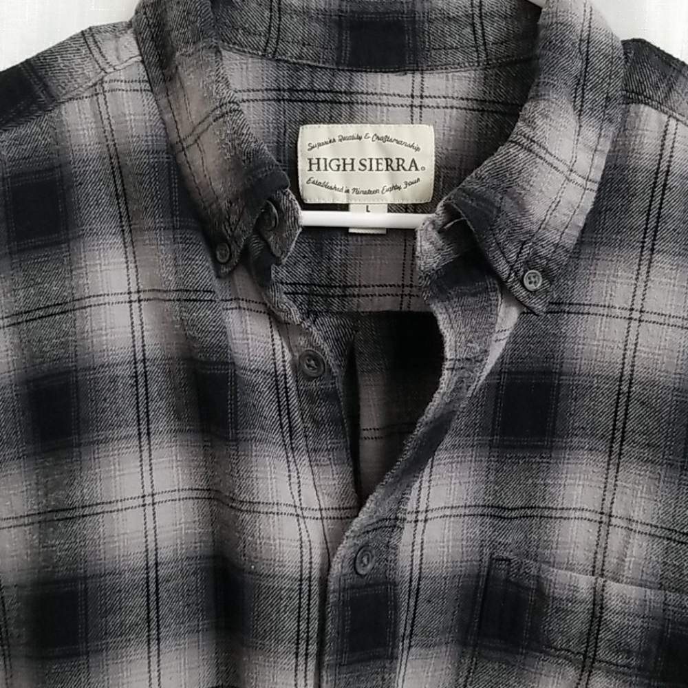 High Sierra Flannel Shirt (Unlined)